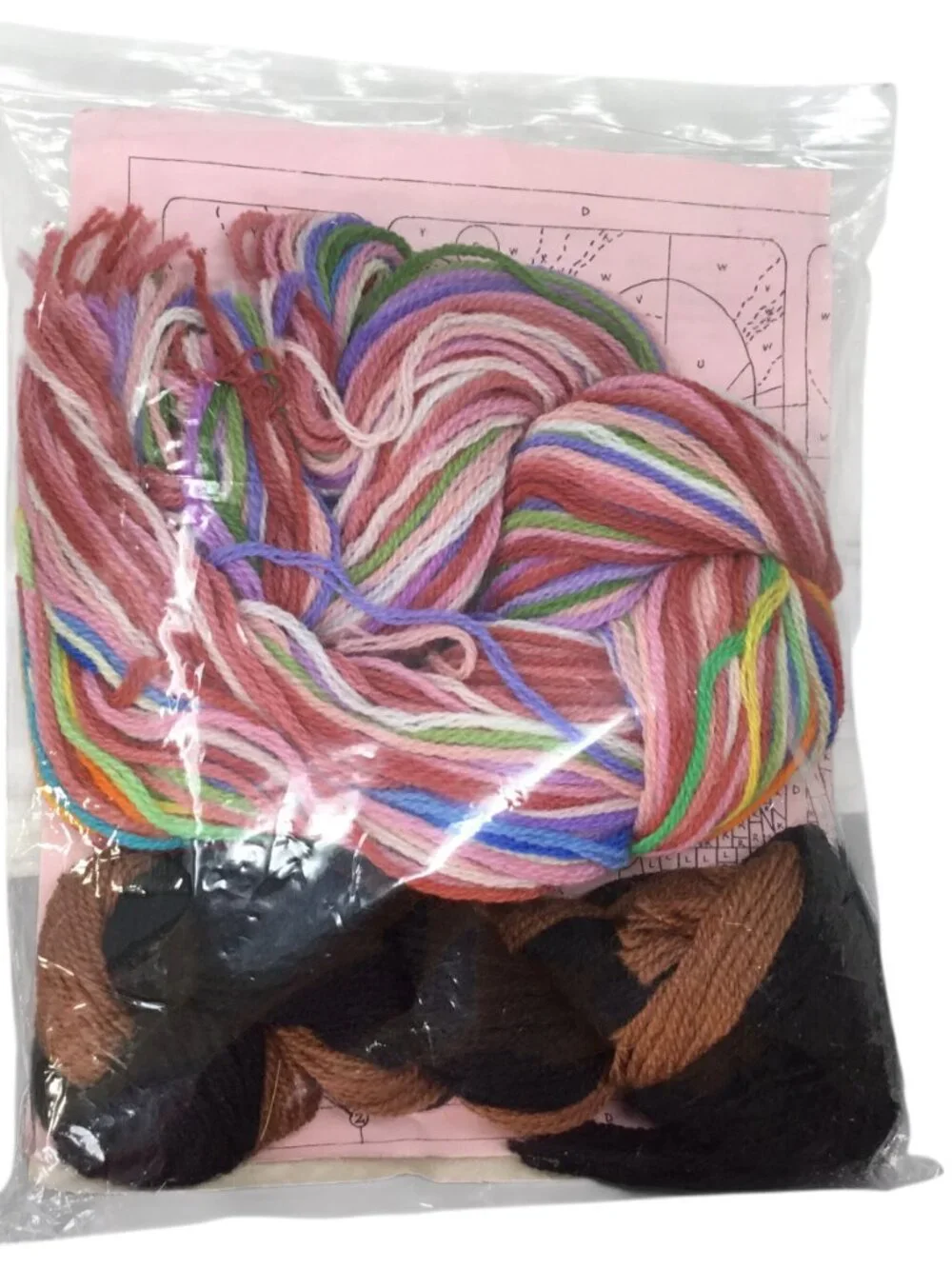 Tapis Tree Needlepoint Kit Dragonfly Stained Glass Look Carolyn Barrani N143P